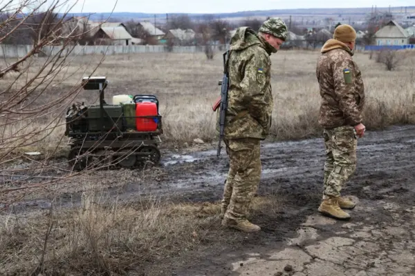 Ground drones drive Ukraine towards robotic infantry