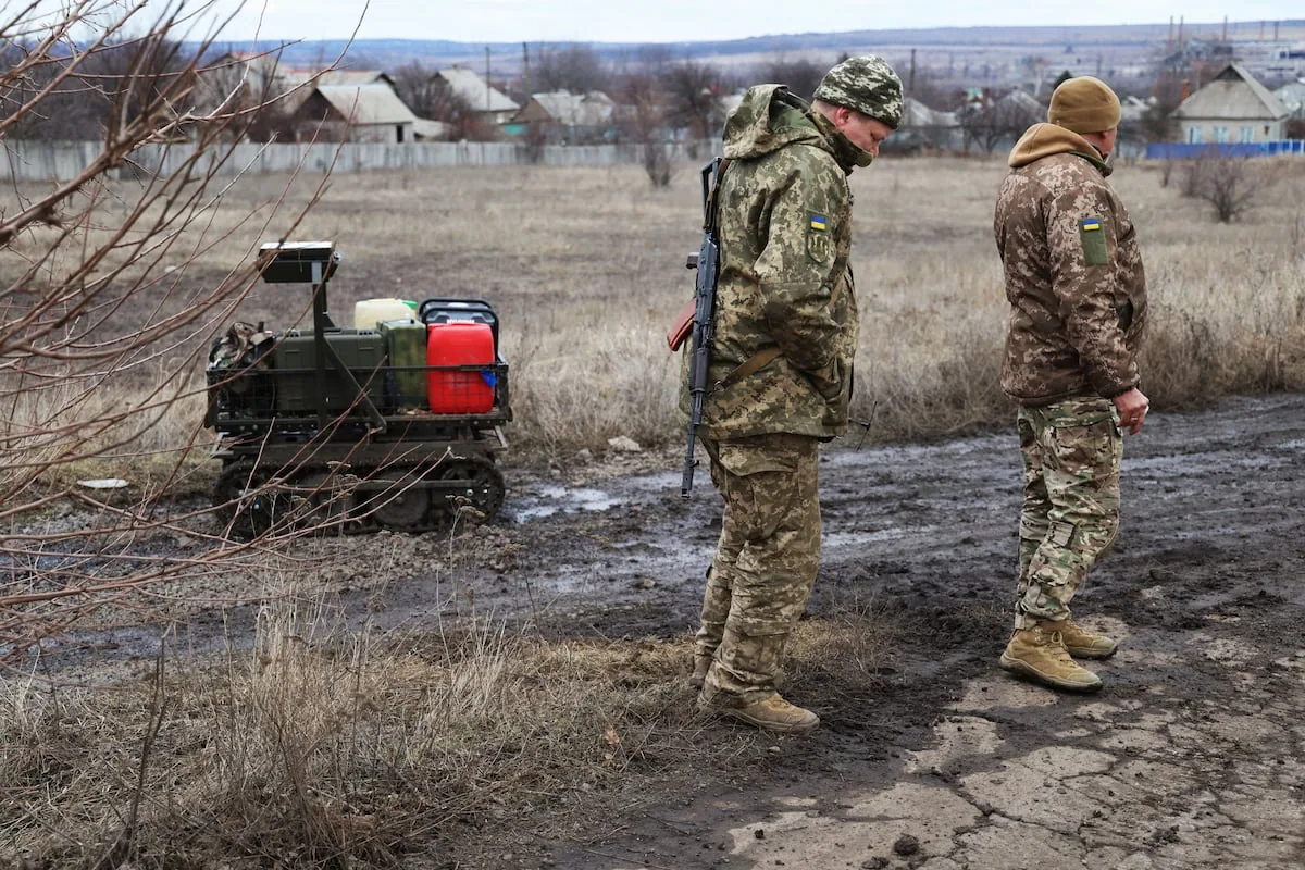 Ground drones drive Ukraine towards robotic infantry