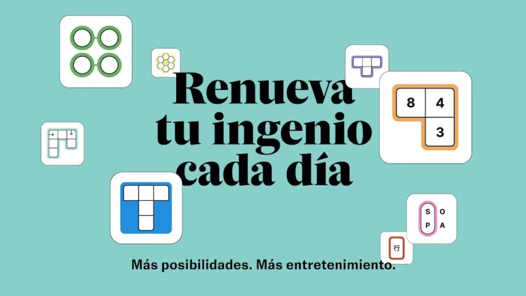 EL PAÍS relaunches its Games with a new design that improves the reader's experience