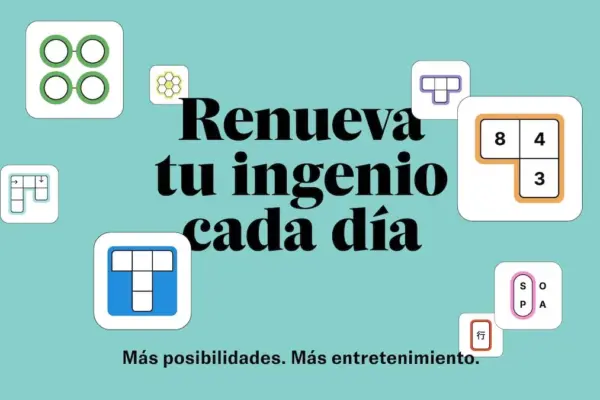 EL PAÍS relaunches its Games with a new design that improves the reader's experience