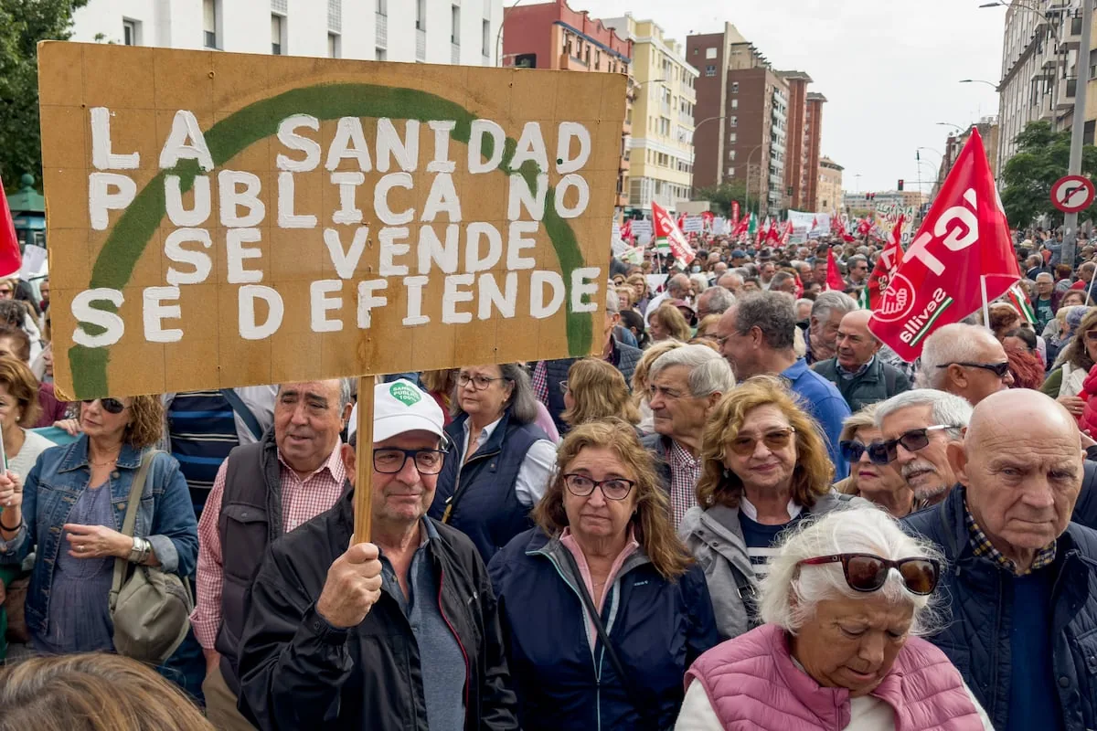 The increase in the delay to have surgery and see a specialist enrages the Andalusian pre-campaign