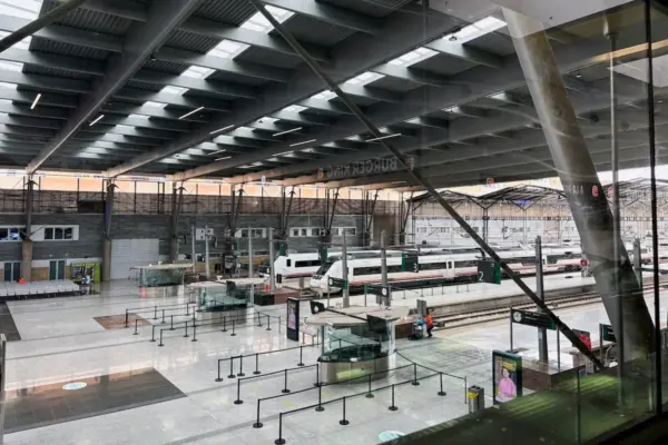 Direct high-speed trains between Madrid and Málaga resume service this Thursday after 85 days of interruption