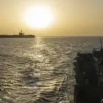 United States intercepts an Iranian cargo ship that was trying to pass through the Strait of Hormuz
