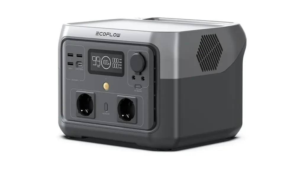 Portable solar battery