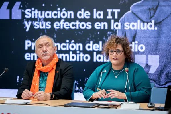 UGT asks for more involvement from companies to prevent work-related suicides: “Those that do save lives”