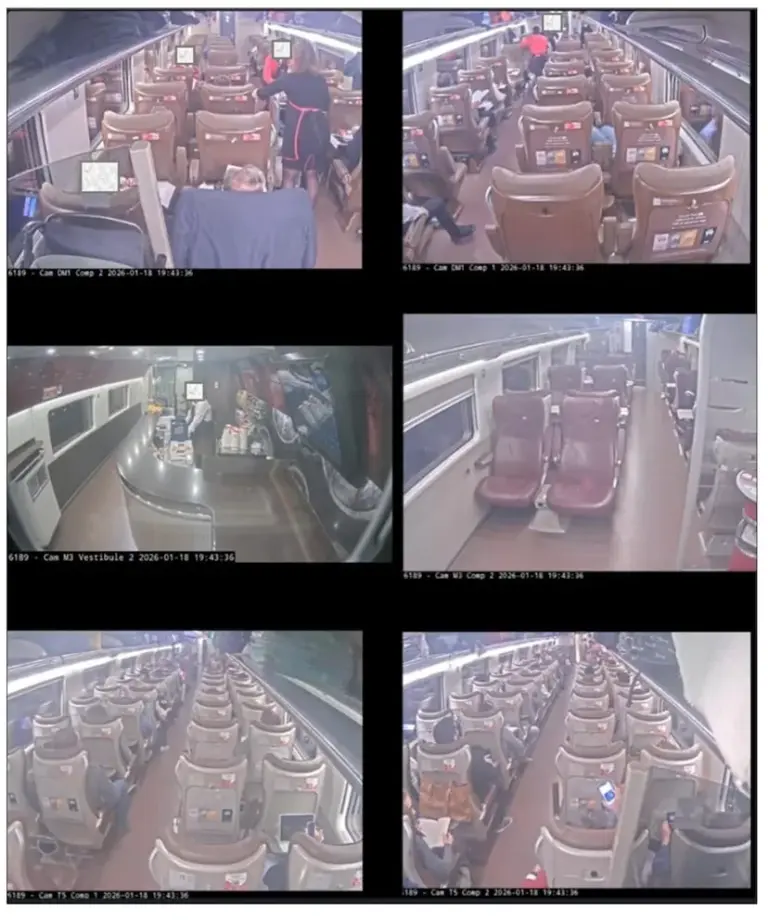 The first images of the interior of the Iryo reinforce the hypothesis of a rail break in the Adamuz accident