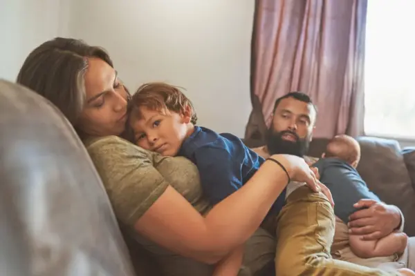 The myth of perfect parenting