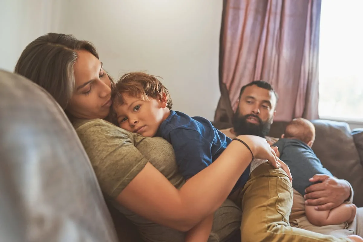 The myth of perfect parenting