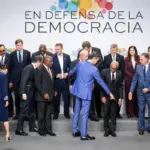Sánchez advocates for progressive unity against Trump: “Democracy must not be taken for granted”