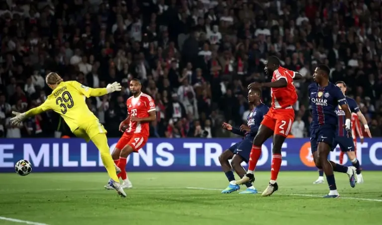PSG y Bayern ponen el centro del fútbol mundial en París