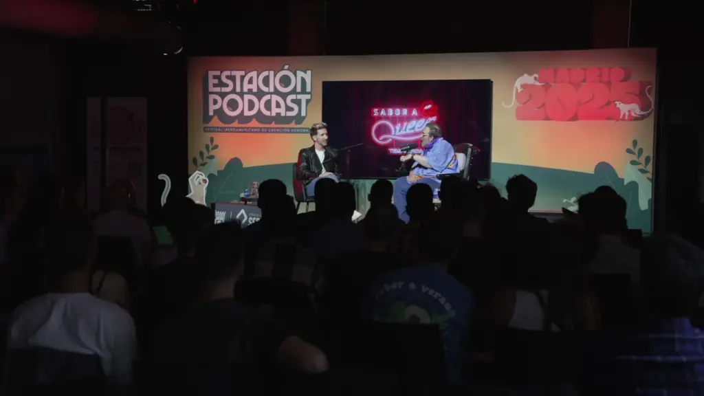 Podcast creators are the new pop stars... in their own way: live tours that drive the audio industry
