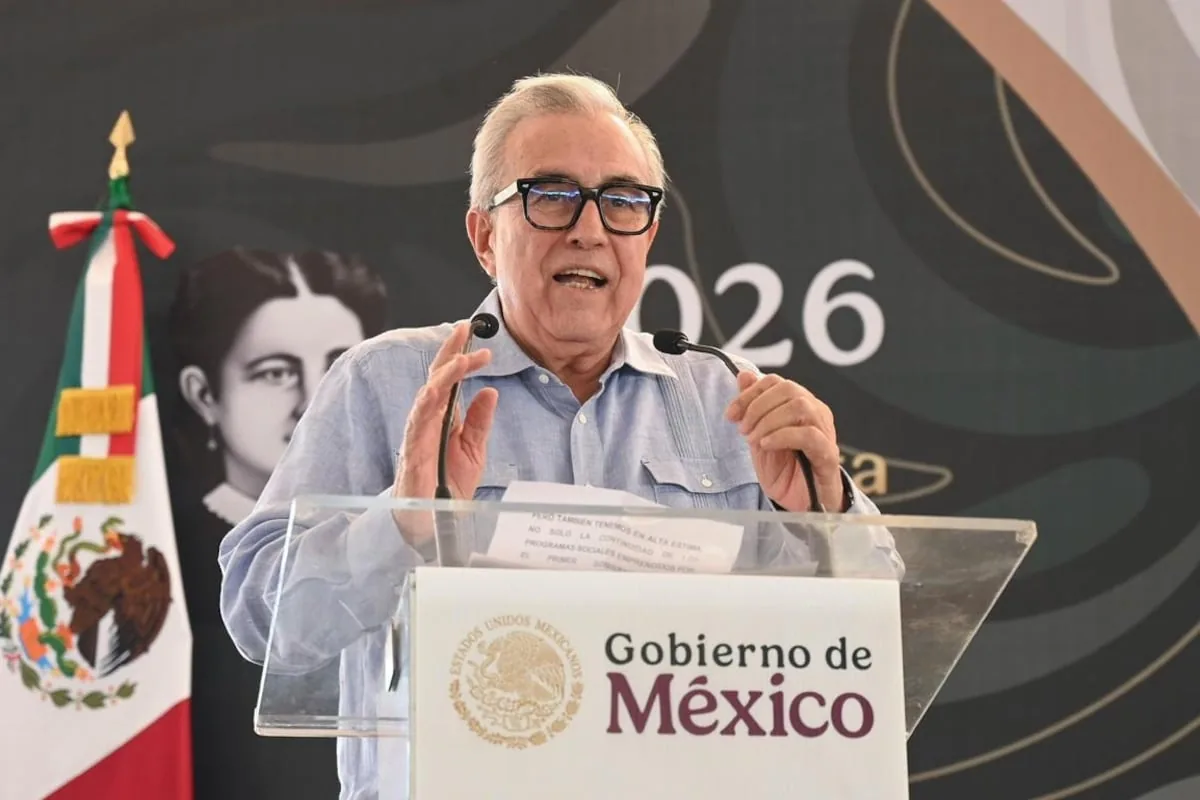Estados Unidos acusa al gobernador Rubén Rocha Moya y a otros nueve funcionarios de Sinaloa por vínculos con el narcotráfico