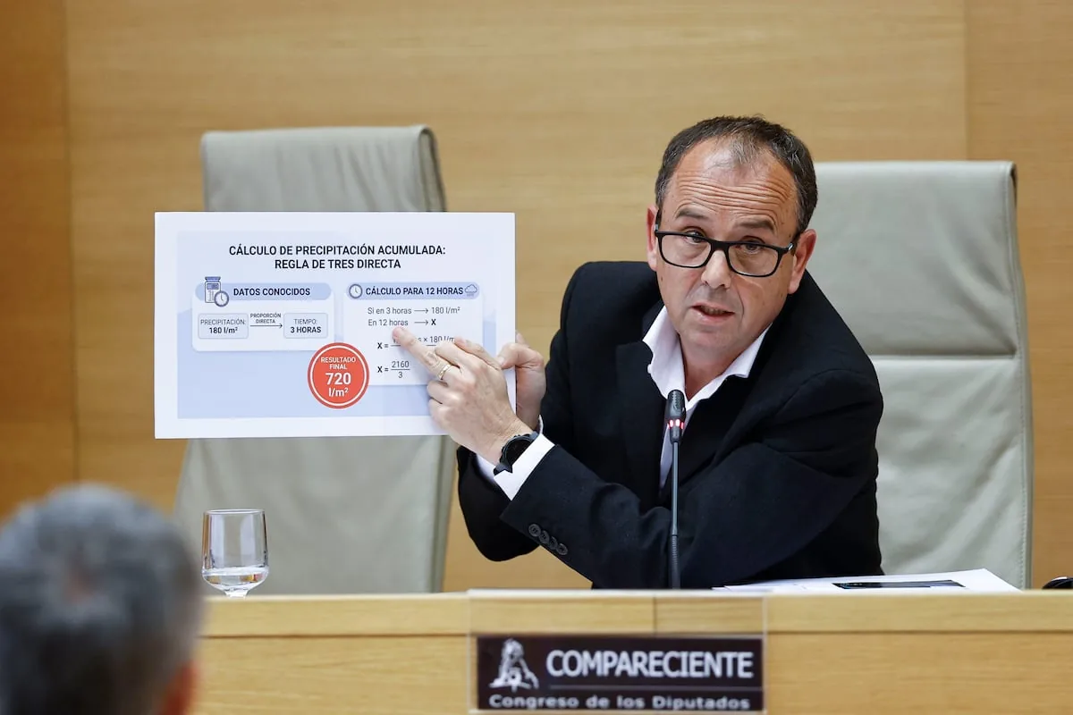 An Aemet chief, about the DANA: “At five it was clear that half of Valencia province was flooded and nobody was making decisions”