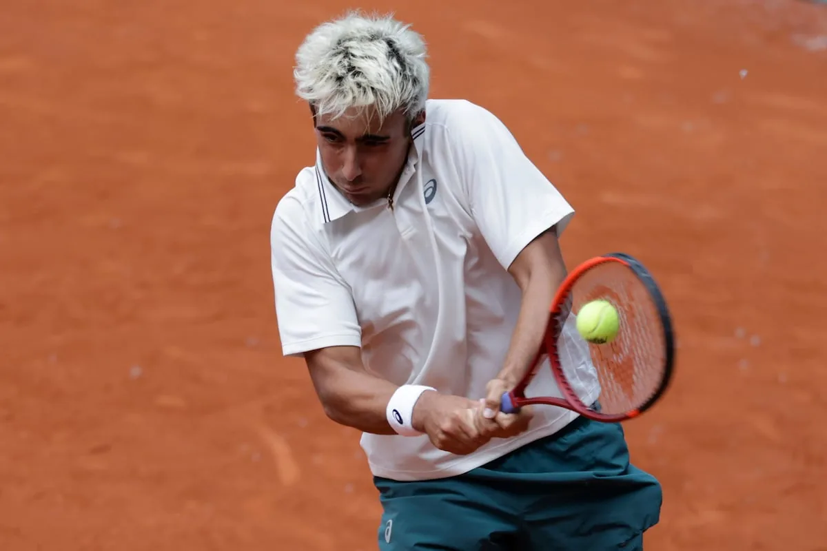 Daniel Mérida has his first big day in Madrid with his first Masters 1000 win
