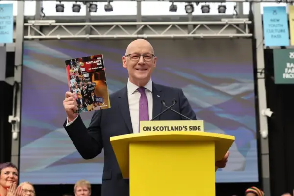 Scottish independence promises a new referendum in 2028