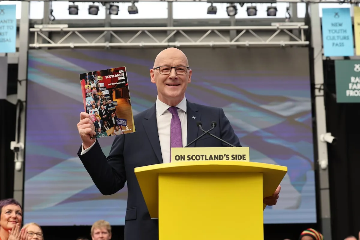 Scottish independence promises a new referendum in 2028