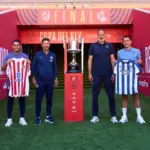 Atlético - Real Sociedad live, the Copa del Rey final live