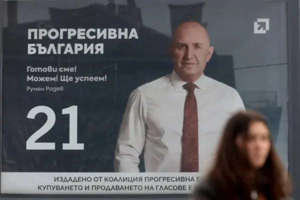 Bulgaria heads to the polls with pro-Russian former president Rumen Radev as favorite