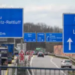 The German Parliament debates whether to limit the speed on highways to 130 kilometers per hour