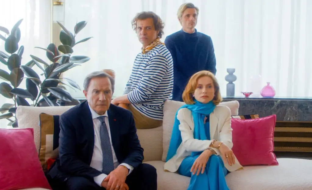 ‘The richest woman in the world’: Huppert holds her own in a film about the L’Oréal scandal