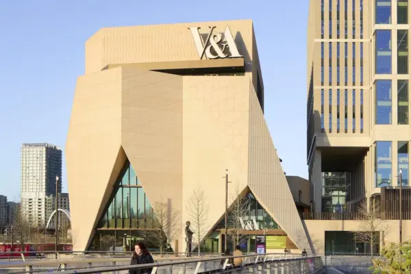 V&A East, a museum to listen to