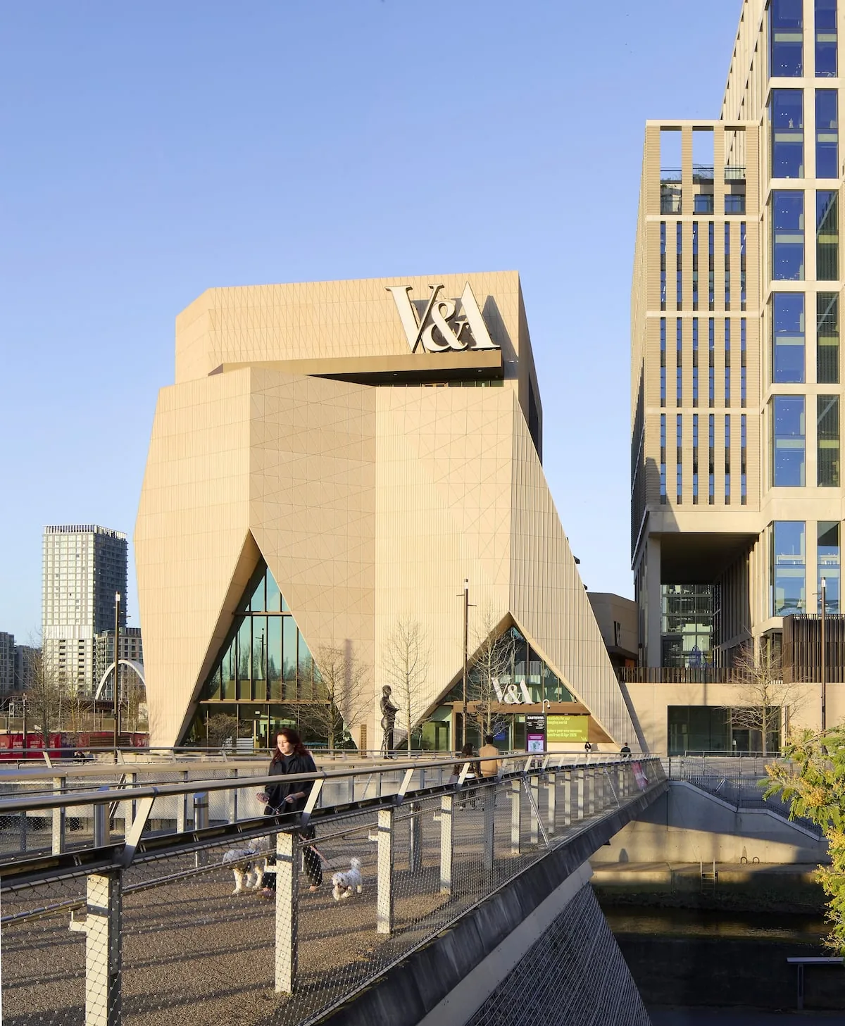 V&A East, a museum to listen to