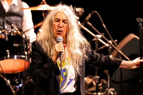 The singer and poet Patti Smith, Princess of Asturias Award for the Arts 2026