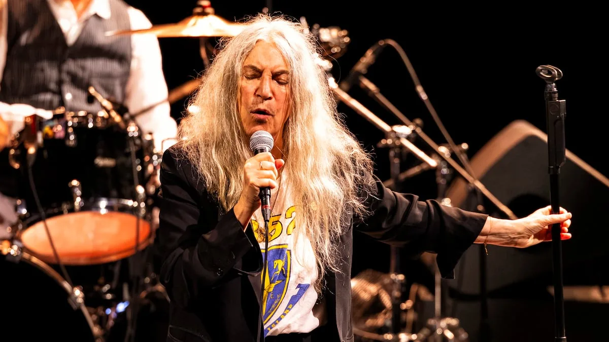 The singer and poet Patti Smith, Princess of Asturias Award for the Arts 2026