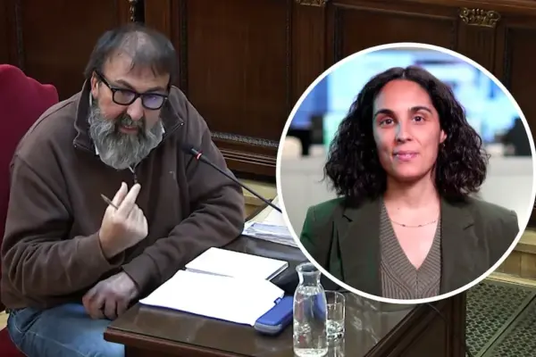 El exasesor que ejerce de escudo protector del exministro