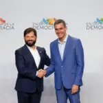 Boric warns in Spain: “Democracy is not a natural state of things. We have to take care of it, it is fragile”