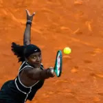 Baptiste bids farewell to champion Sabalenka from Madrid