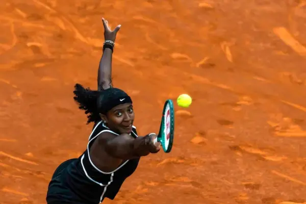 Baptiste bids farewell to champion Sabalenka from Madrid