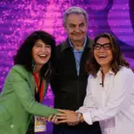 Zapatero acts as a catalyst for global progressivism in Barcelona: “Right-wing governments are in free fall”