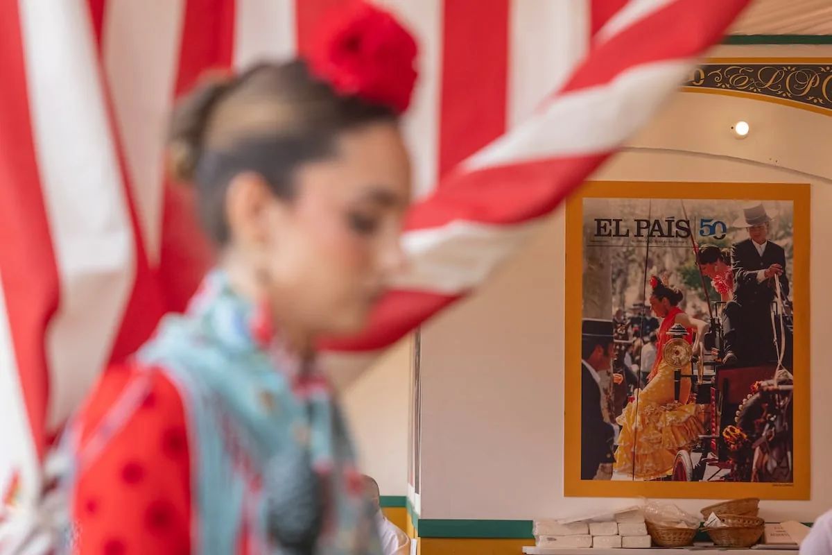 50 years of journalism at the Real de la Feria de Abril