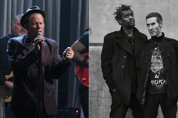 Tom Waits and Massive Attack join forces to deliver the biggest musical slap to Donald Trump