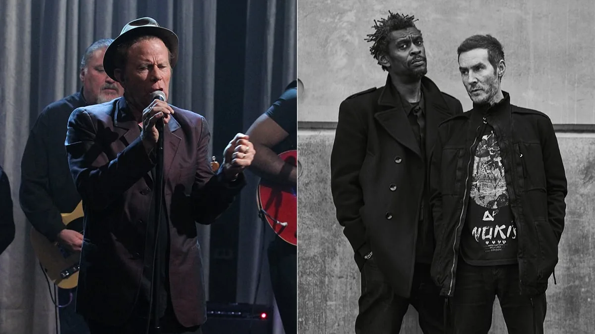 Tom Waits and Massive Attack join forces to deliver the biggest musical slap to Donald Trump