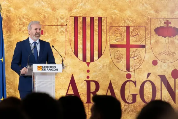 The PP and Vox reach a government pact in Aragon to invest the popular Jorge Azcón