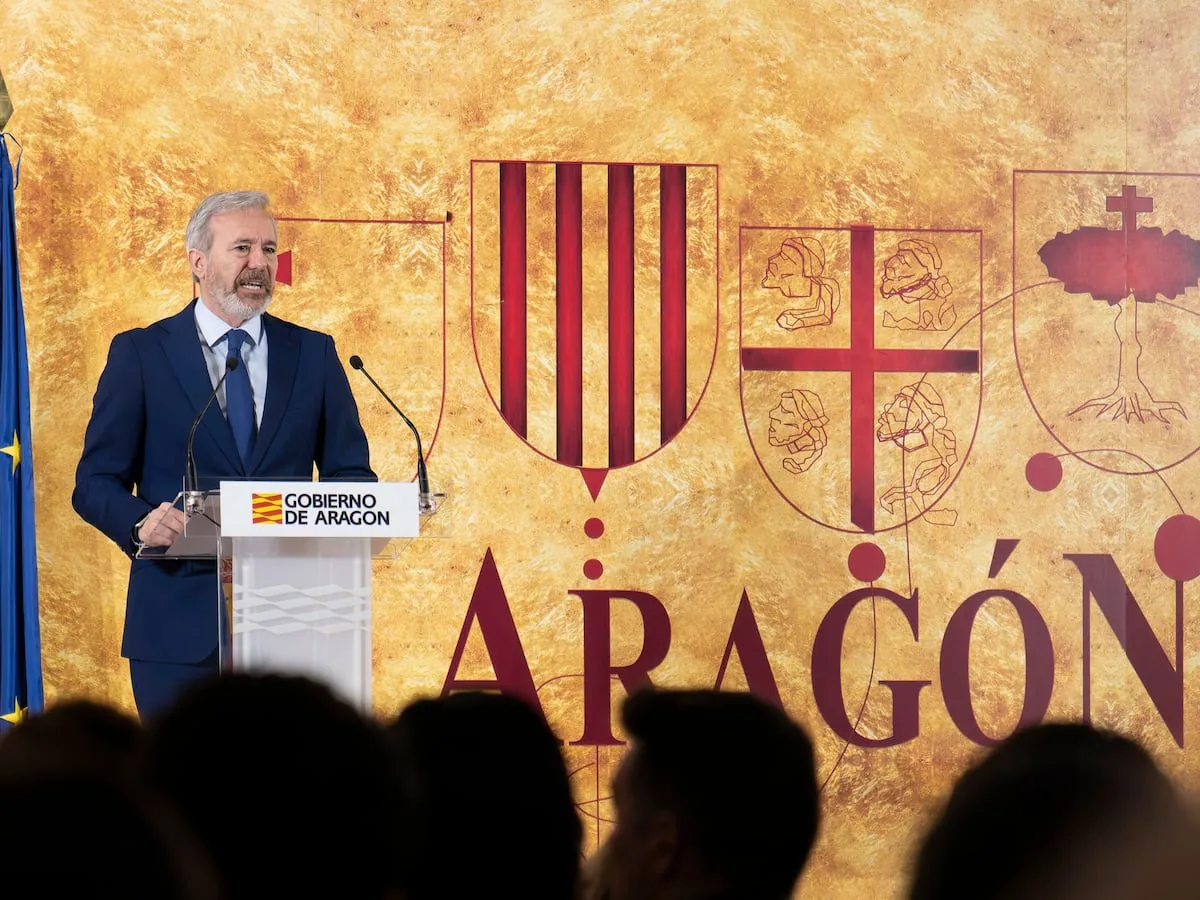 The PP and Vox reach a government pact in Aragon to invest the popular Jorge Azcón