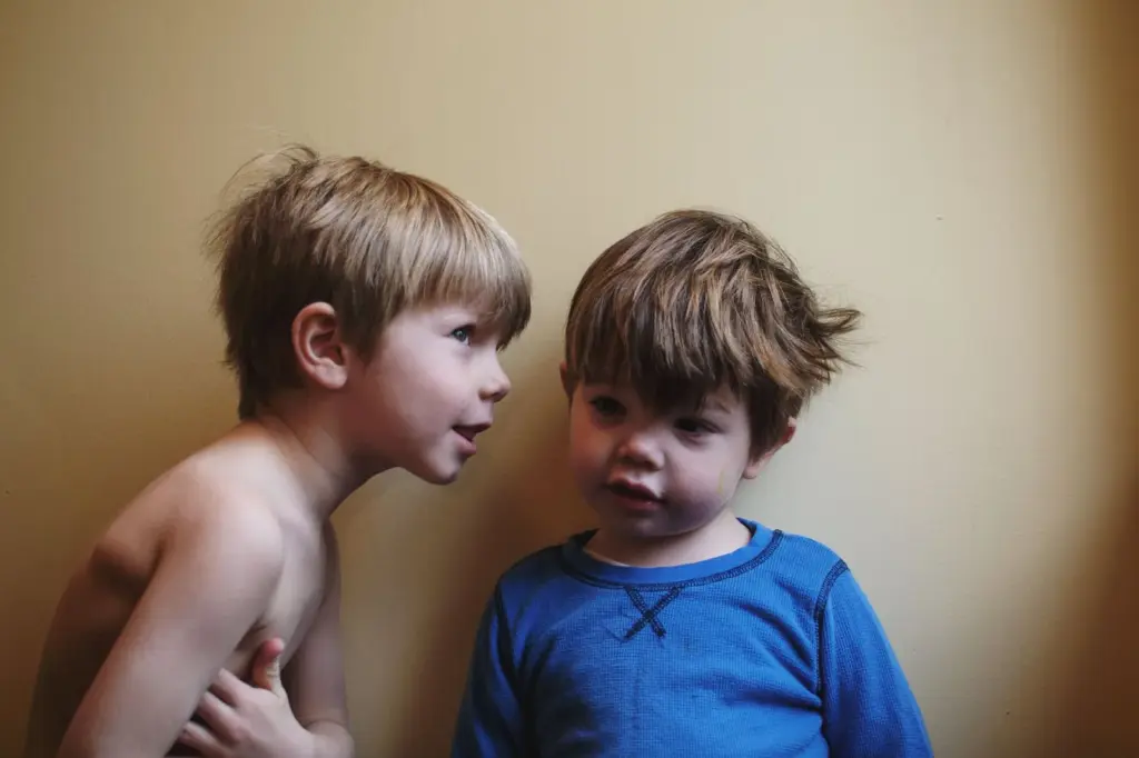 When children lie: a sign that goes beyond deception