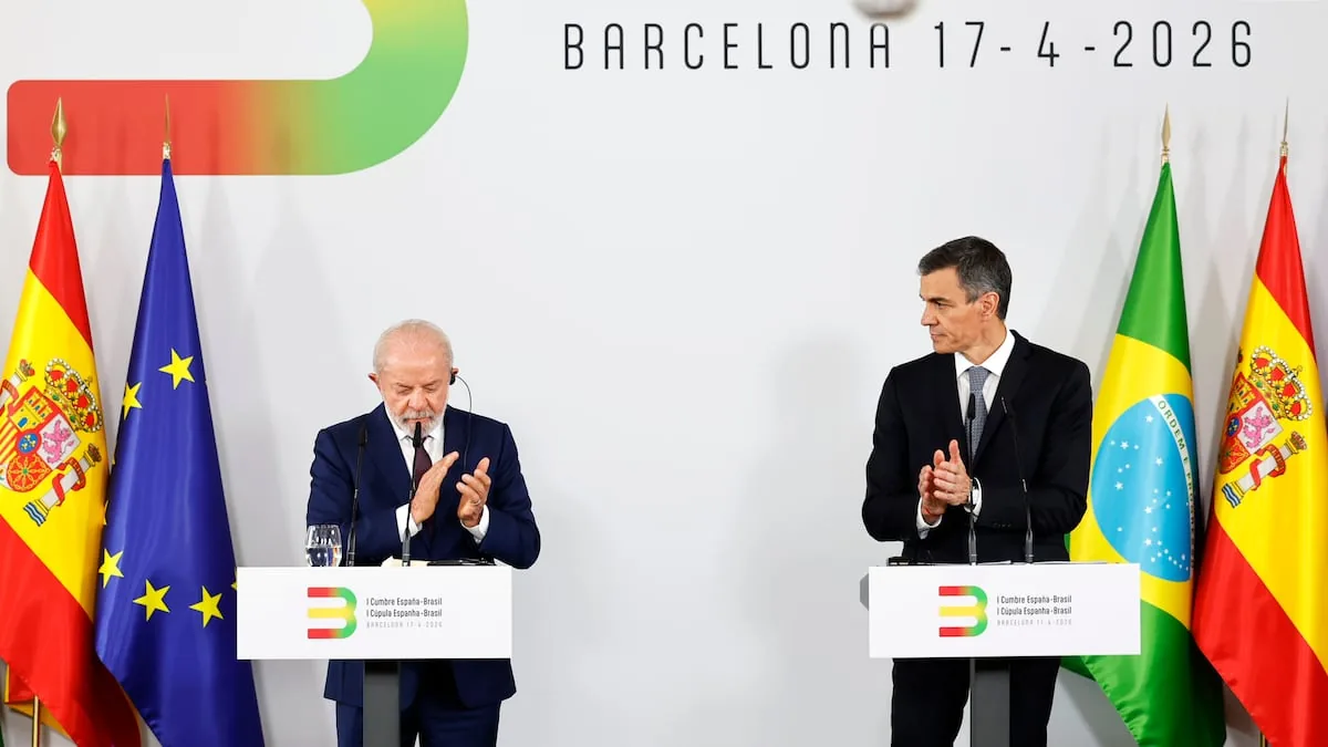 Lula da Silva supports Pedro Sánchez in his “no to war”