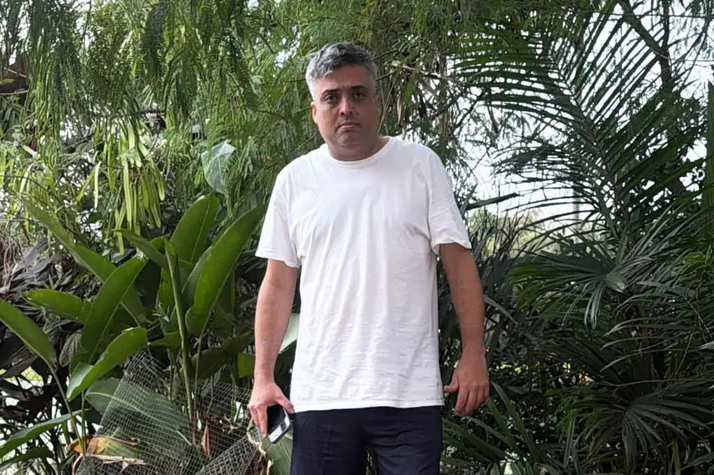 Carlos Alberto Rodelo Echavez, one of the Colombians deported to Congo.