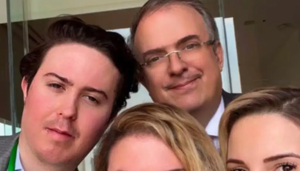 The controversial months of Marcelo Patrick Ebrard at the London Embassy residence: “He was the guest who stayed the longest”