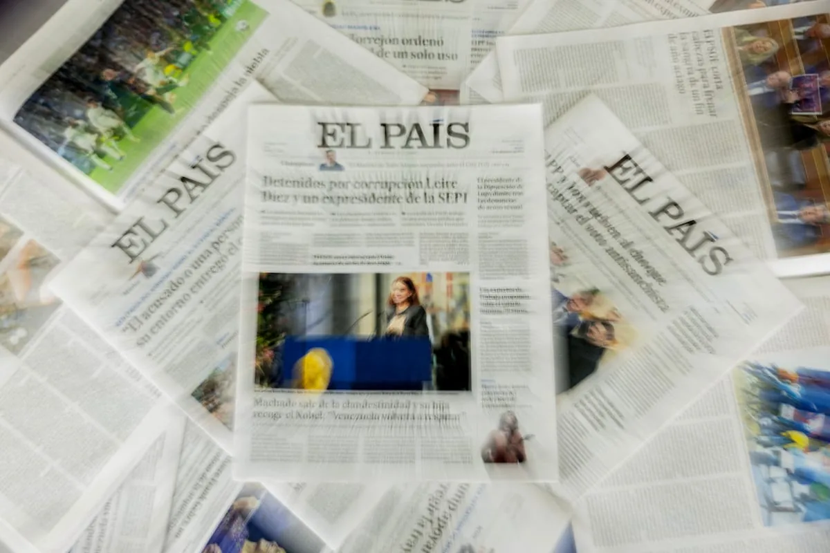 EL PAÍS strengthens its leadership among general press in the midst of global informational upheaval