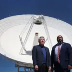 The voice of Artemis 2 was first heard in Spain: “It is wonderful to hear Earth again”