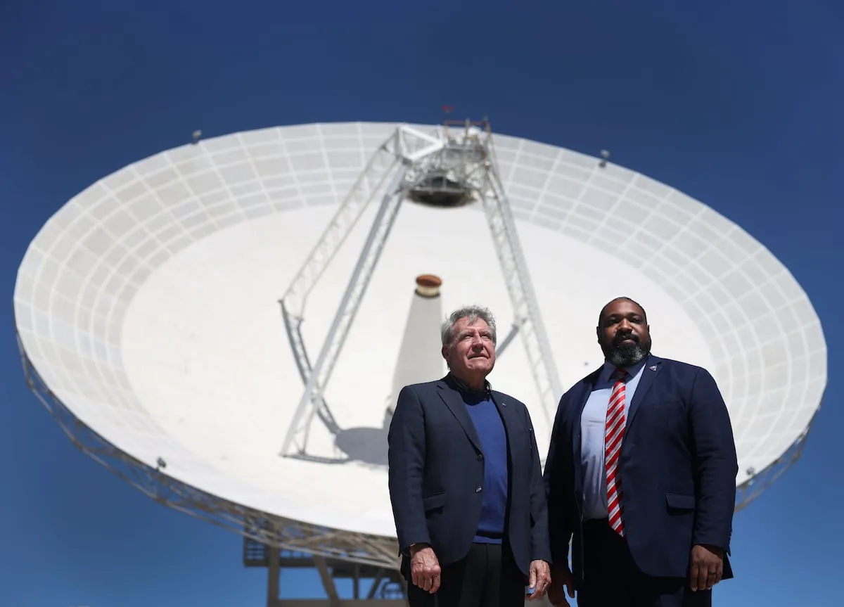 The voice of Artemis 2 was first heard in Spain: “It is wonderful to hear Earth again”