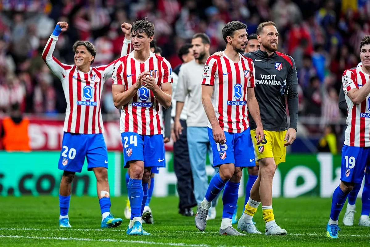 This is how the Champions League semifinals look: Bayern - PSG and Atlético - Arsenal