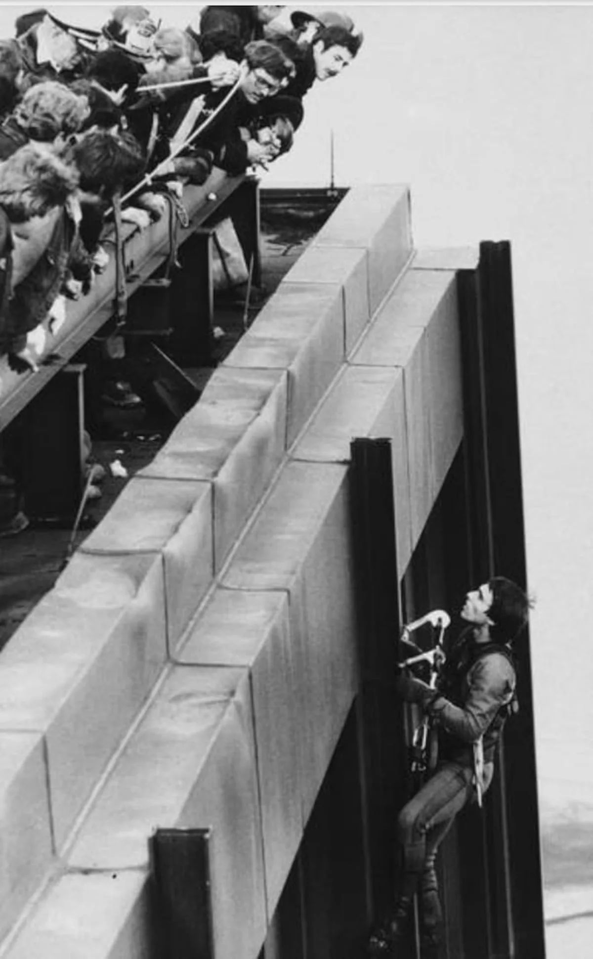 How a twenty-something questioned the safety of all skyscrapers on the planet by climbing a building almost 500 meters high
