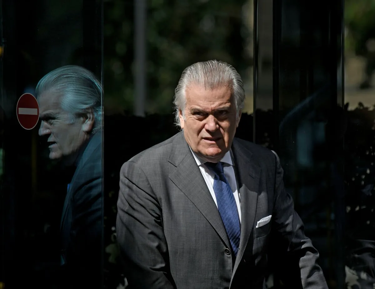 The unknowns of Kitchen hidden by Bárcenas' prison "friend": "I had to delete some files"