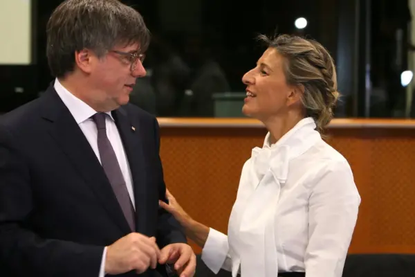 “Racist” and “manipulates like Trump”: the exchange of insults blows up the relationship between Yolanda Díaz and Carles Puigdemont