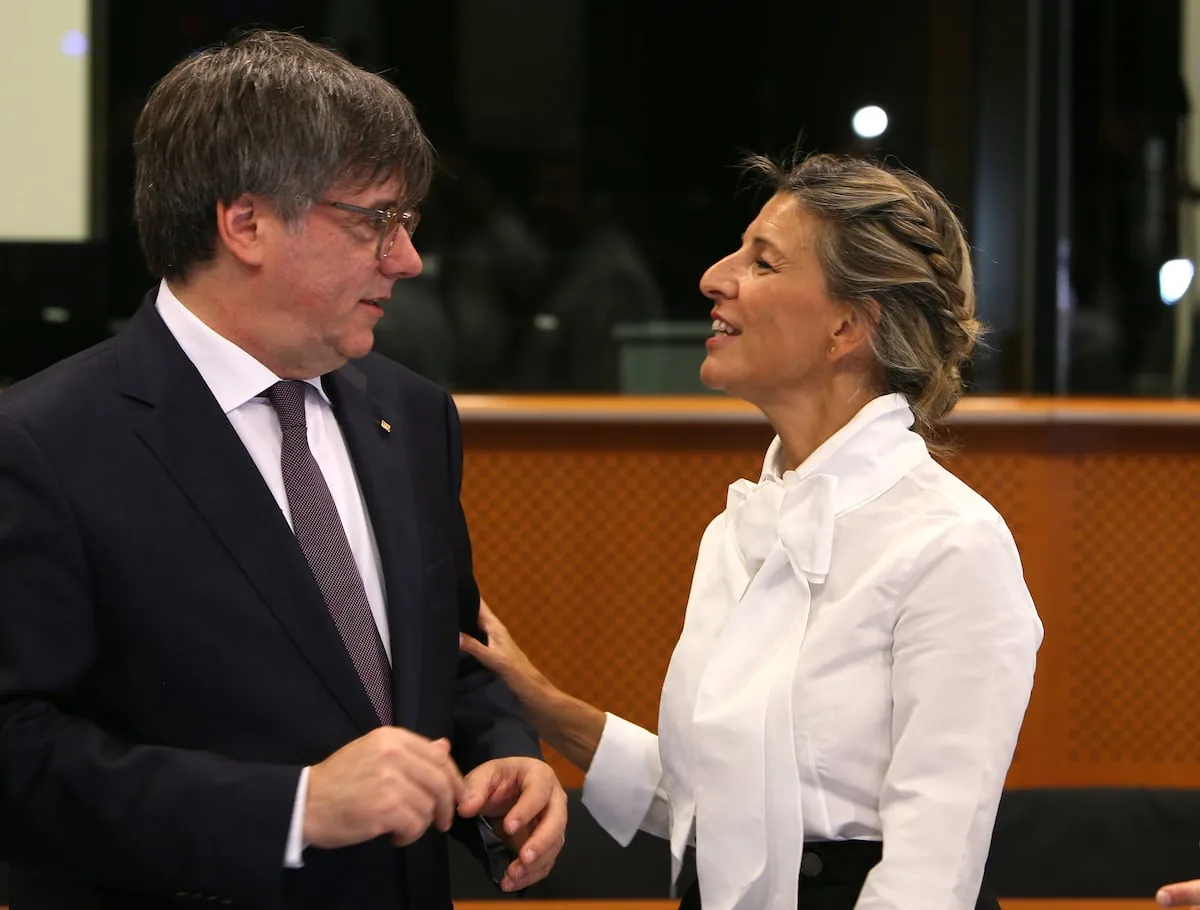 “Racist” and “manipulates like Trump”: the exchange of insults blows up the relationship between Yolanda Díaz and Carles Puigdemont